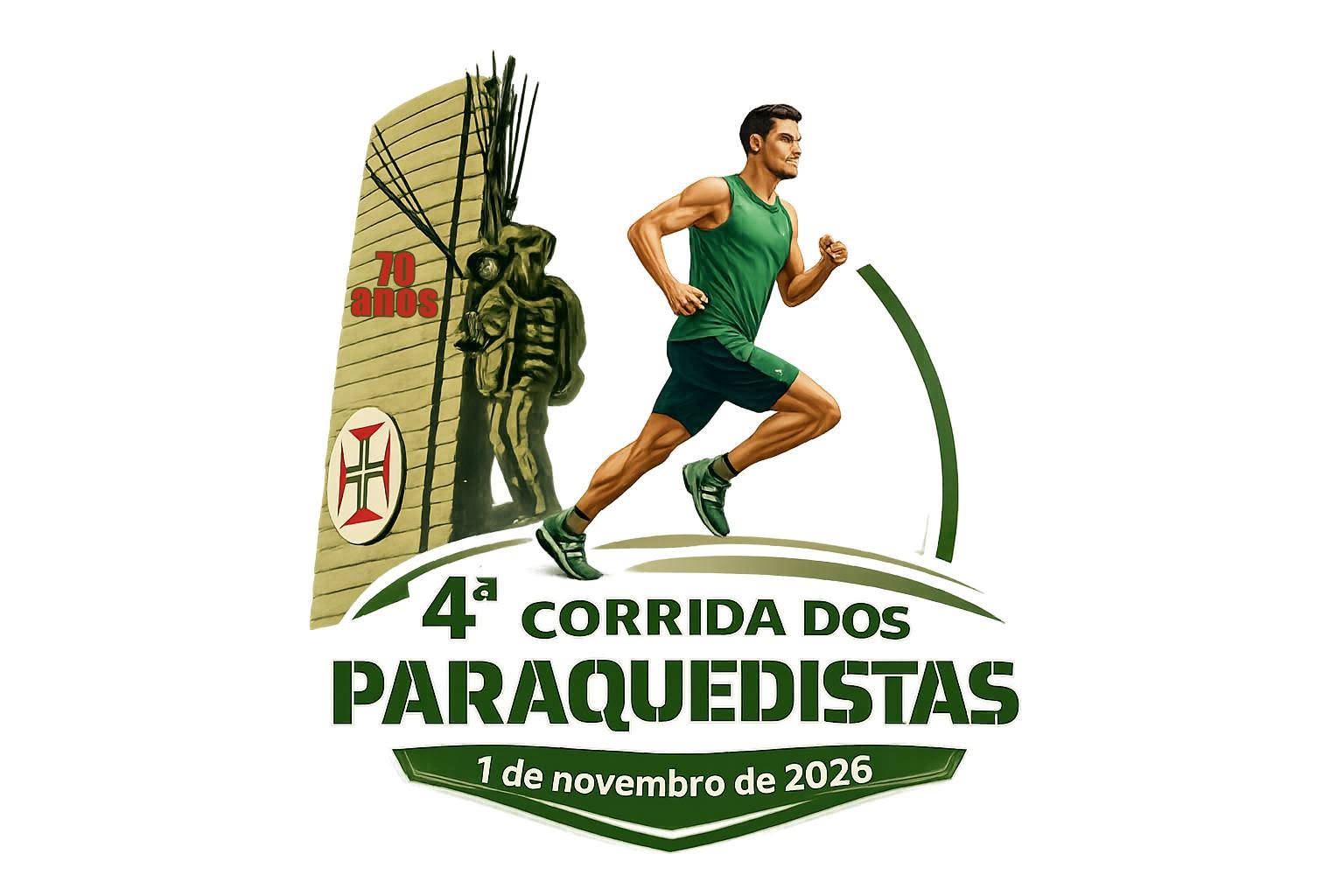 4ª Corrida dos Paraquedistas — event image